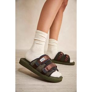 Suicoke MOTO-Mab Shearling Sandals Free People Womens 9